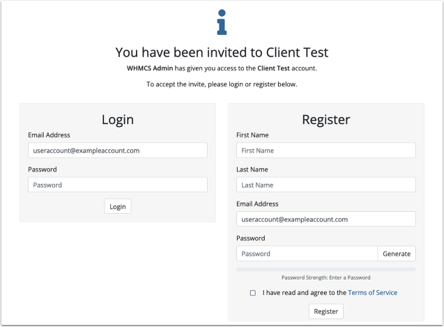 user invite kiwidata