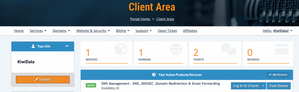 dnssec kiwidata